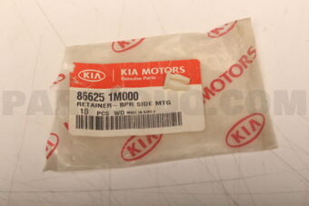 866251M000 RETAINER-BPR SIDE MT