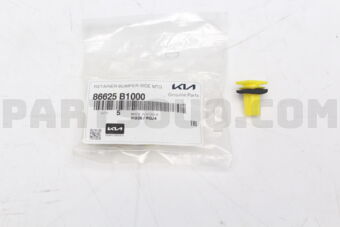 86625B1000 RETAINER-BUMPER SIDE MTG