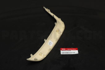 86628G5000 PIECE-RR BUMPER SIDE,RH