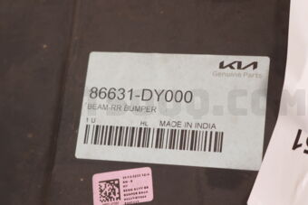 86631DY000 BEAM-RRBUMPER