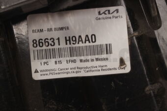 86631H9AA0 BEAM-RRBUMPER