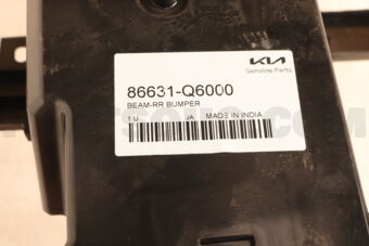 86631Q6000 BEAM-RR BUMPER