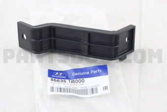866351R000 BRACKET-RR BUMPER LWR