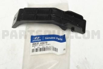 86635A5000 BRACKET-RR RAIL LWR MTG