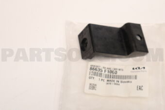 86635F1000 BRACKET-RR RAIL LWR MTG