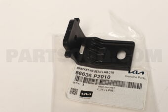 86636P2010 BRACKET-RR BEAM LWR,CTR