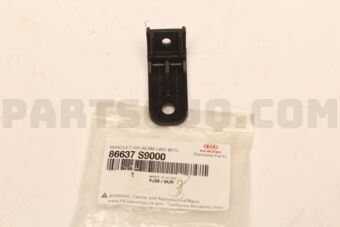 86637S9000 BRACKET-RR BEAM LWR