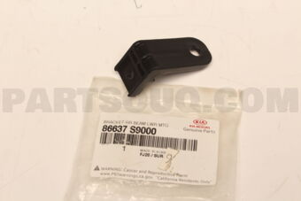 86637S9000 BRACKET-RR BEAM LWR