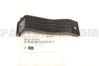 86638R0500 BRACKET-RRBEAMLWR