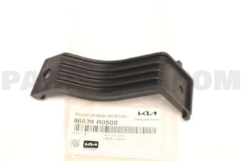 86639R0500 Hyundai / KIA BRACKET-RRBEAMLWR