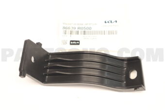 86639R0500 Hyundai / KIA BRACKET-RRBEAMLWR