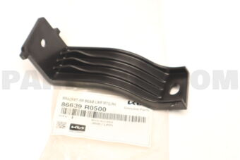 86639R0500 Hyundai / KIA BRACKET-RRBEAMLWR