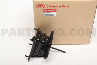86641J5000 STAY-RR BUMPER LH
