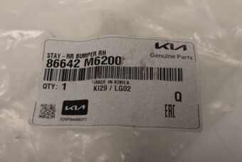 86642M6200 Hyundai / KIA STAY-RRBUMPERRH
