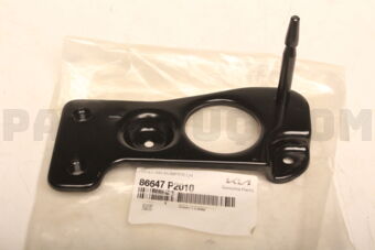 86647P2010 STAY-RR BUMPER LH