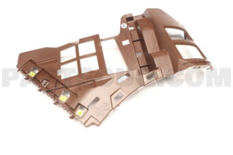 86651DS000 BRACKET ASSY-RR BUMPER SIDE,LH