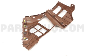 86651DS000 BRACKET ASSY-RR BUMPER SIDE,LH