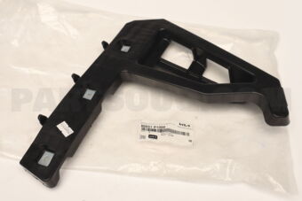 86651P1000 BRACKET ASSY-RR BUMPER SIDE,LH