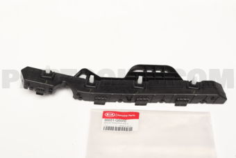 86651Q6000 BRACKET-RR BUMPER SIDE MTG,LH