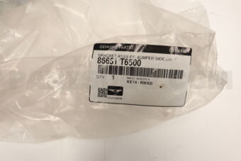 86651T6500 BRACKET ASSY-RR BUMPER SIDE,LH
