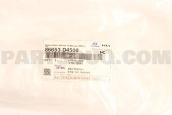 86653D4500 MOULDING-REARBUMPER