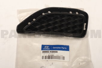86663K9000 COVER-FOG LAMP HOLE,LH