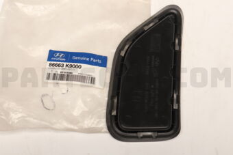 86663K9000 COVER-FOG LAMP HOLE,LH
