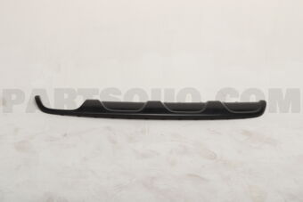866652W000 SKID PLATE-RR BUMPER