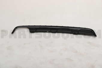 866652W000 SKID PLATE-RR BUMPER