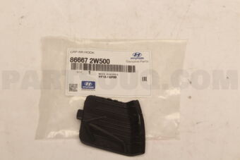 866672W500 CAP-RR HOOK