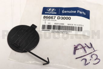 86667D3000 CAP-RR HOOK