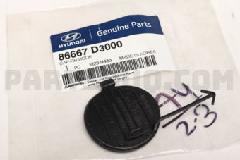 86667D3000 CAP-RR HOOK