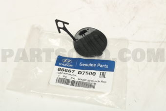86667D7500 CAP-RR HOOK