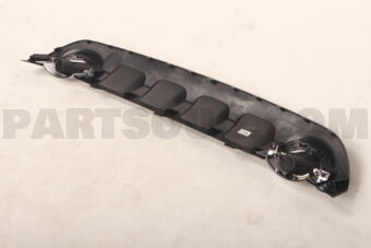 86670F1710 SKID PLATE-RR BUMPER