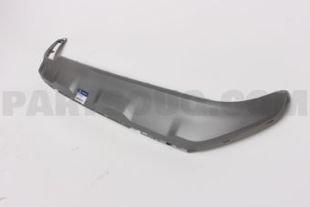 86670S1000 SKID PLATE-RR BUMPER