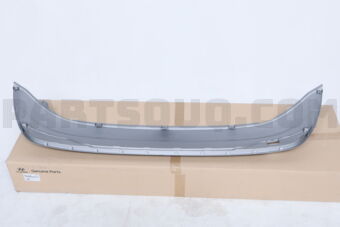86671S1500 SKID PLATE-RR BUMPER
