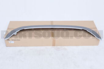 86671S1500 SKID PLATE-RR BUMPER