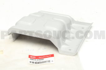 86672C5000 BRACKET-RR BUMPER SIDE LWR,RH
