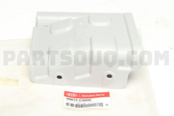 86672C5000 BRACKET-RR BUMPER SIDE LWR,RH