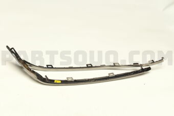 86675H6510 MOULDING-REAR BUMPER LOWER,LH