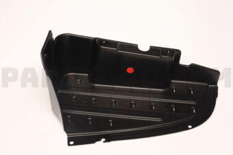 86675P2000 COVER-RR BUMPER UNDER,LH