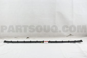 866773F500 MOULDING-RR BMPR CT*