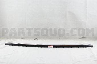 866773F500 MOULDING-RR BMPR CT*