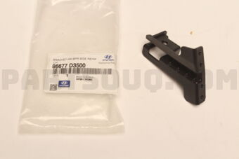 86677D3500 BRACKET-RR BPR SIDE REINF,LH