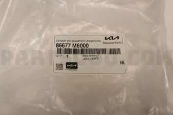 86677M6000 COVER-RRBUMPERUNDE