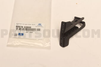 86678D3500 BRACKET-RR BPR SIDE REINF,RH