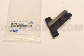 86678D3500 BRACKET-RR BPR SIDE REINF,RH