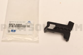 86678D3500 BRACKET-RR BPR SIDE REINF,RH