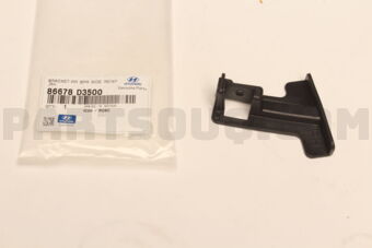 86678D3500 BRACKET-RR BPR SIDE REINF,RH
