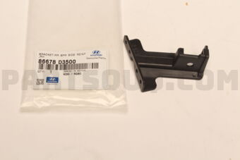 86678D3500 BRACKET-RR BPR SIDE REINF,RH
